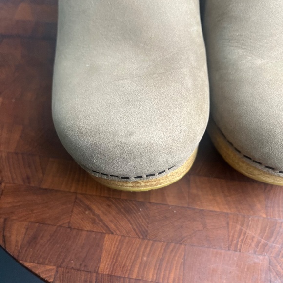 Dansko Professional Clog Size 38 EU Size 7.5-8 US Sand Color - Picture 5 of 14